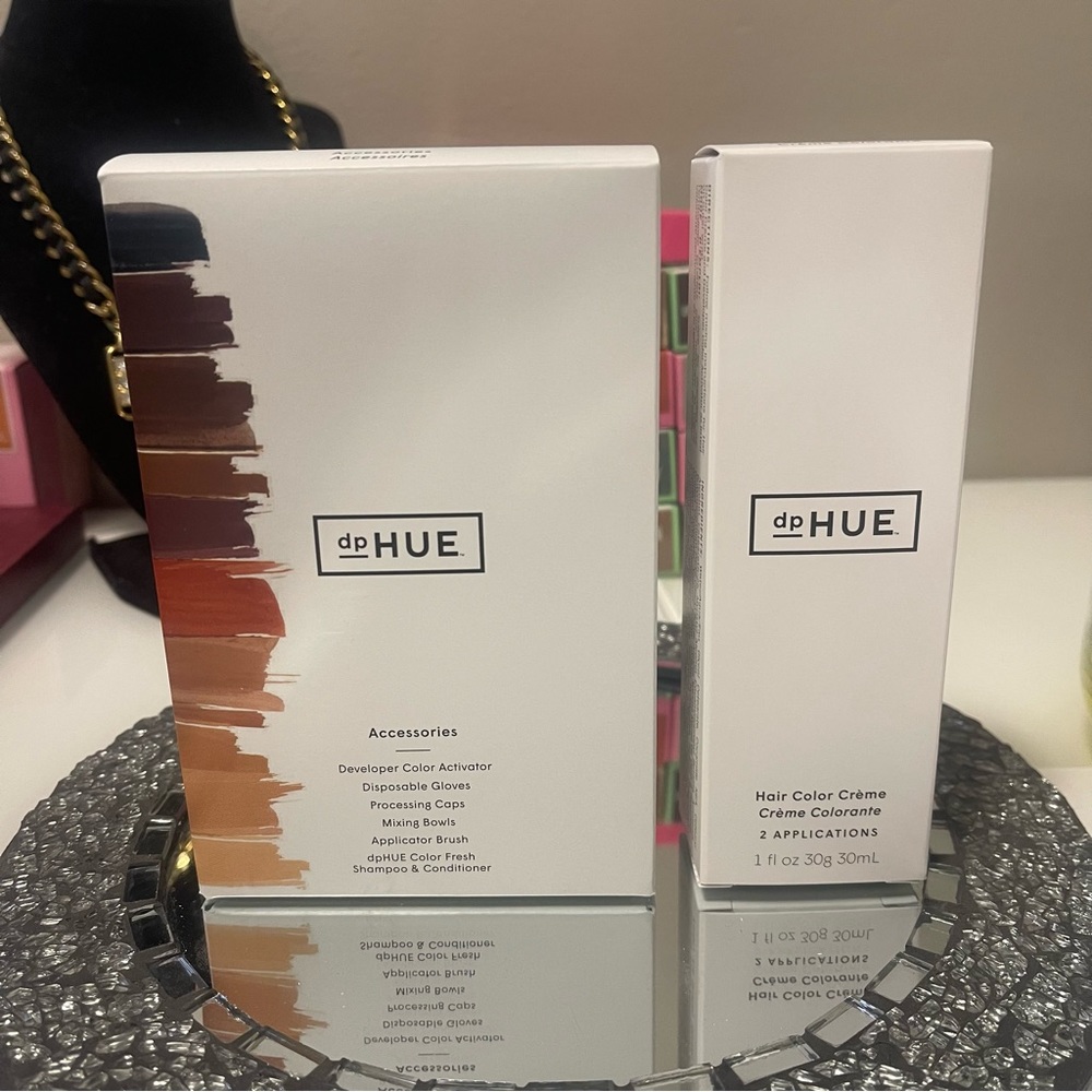 dp HUE Root Touch-Up Kit Permanent Hair Color (STRAWBERRY BLONDE)